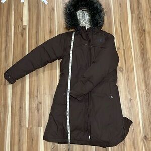 north face women’s parka